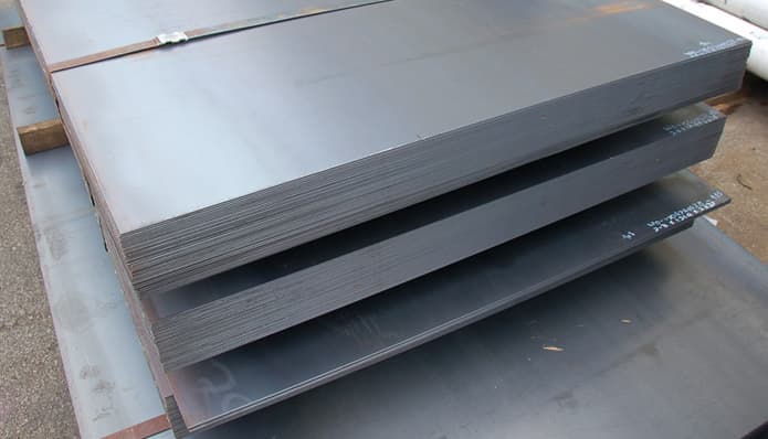 S355K2G2W corten steel